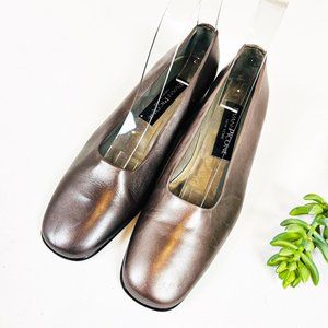 Evan Picone Leather Heels 8.5M